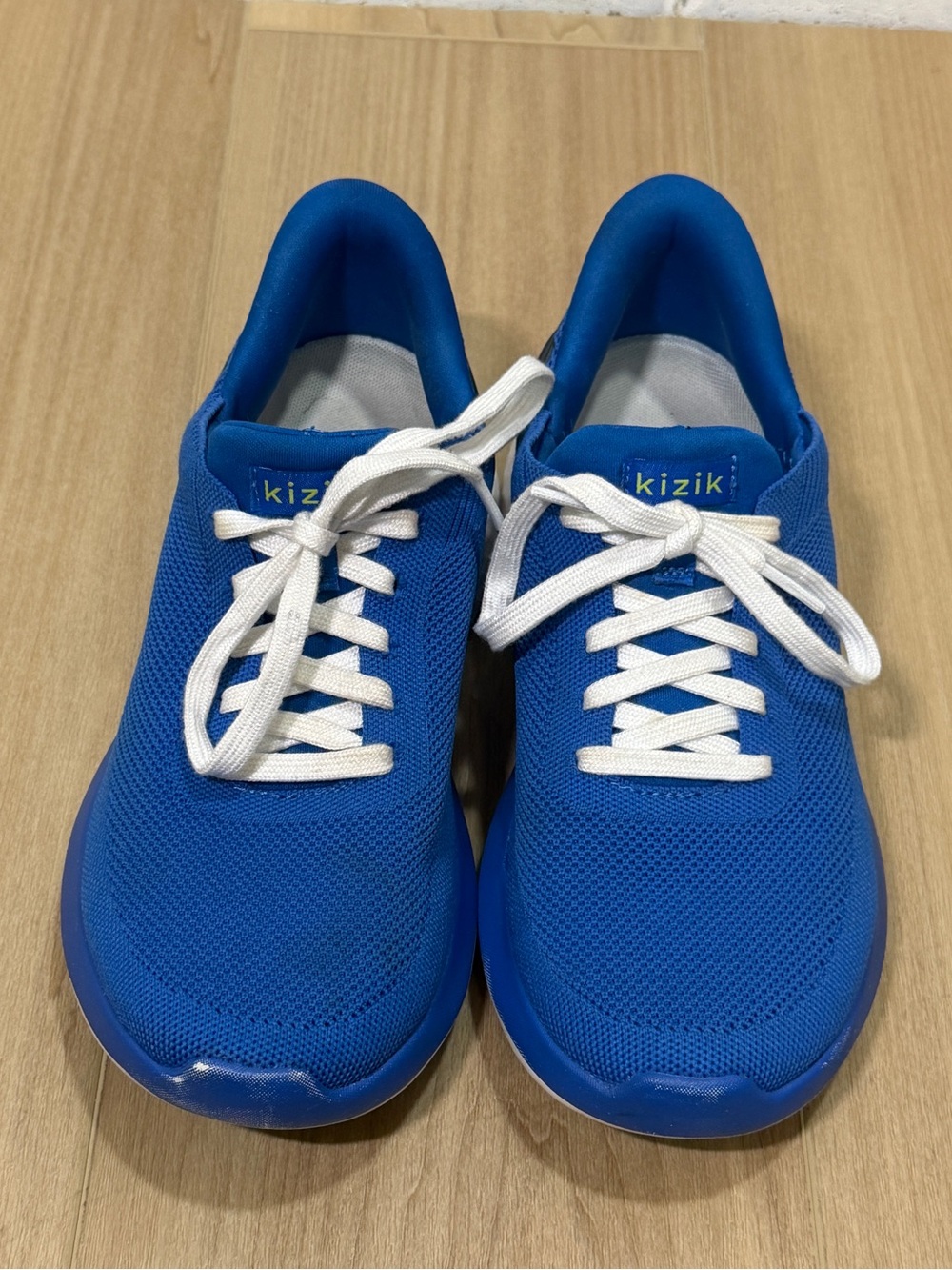 Kizik Athens Cobalt Blue Hands Free Sneakers